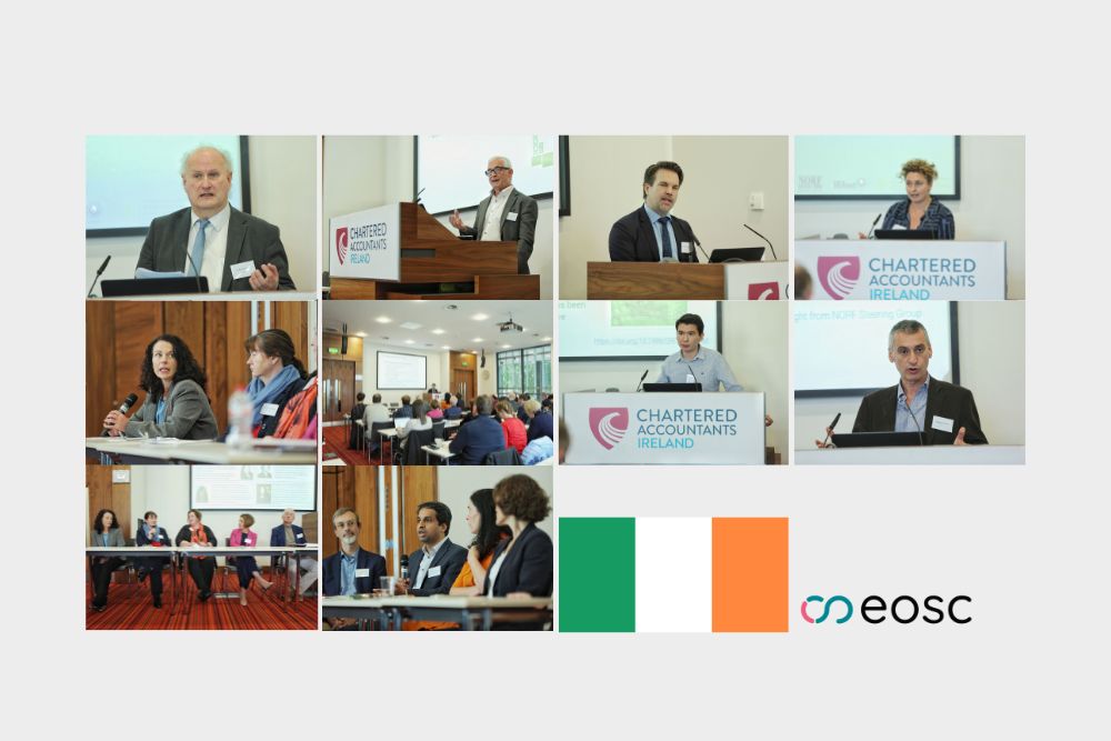 National Open Research Coordinator Presents at Ireland’s first EOSC National Tripartite Event