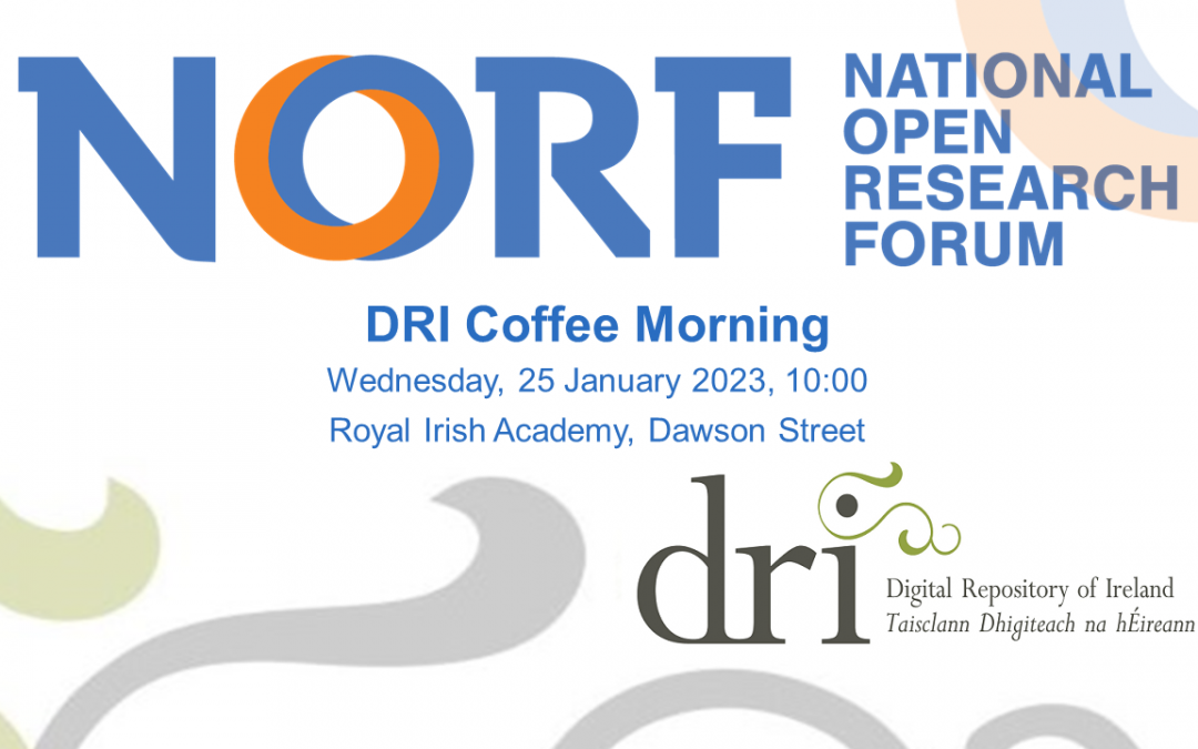 DRI Coffee Morning: January 2023