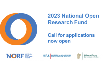 NORF’s Open Research Fund 2023 Aims to Recognise and Reward Researchers Advancing Open Research in Ireland
