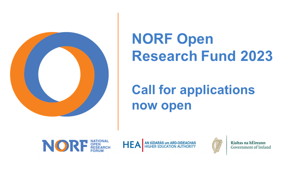 NORF’s Open Research Fund 2023 Aims to Recognise and Reward Researchers Advancing Open Research in Ireland