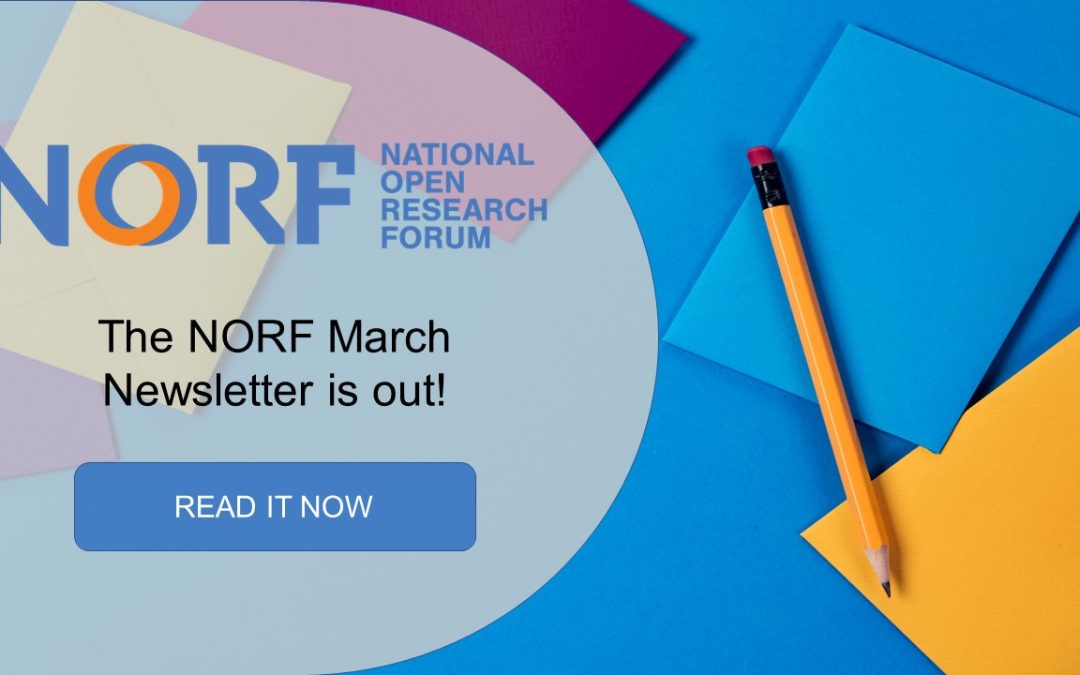 NORF March 2023 Newsletter