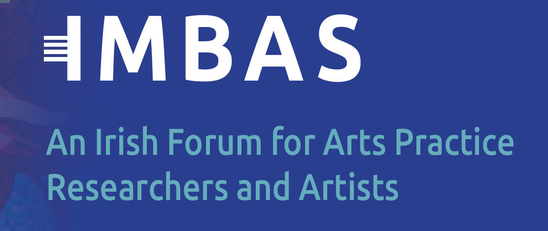 An Irish Forum for Arts Practice Researchers and Artists (IMBAS) logo