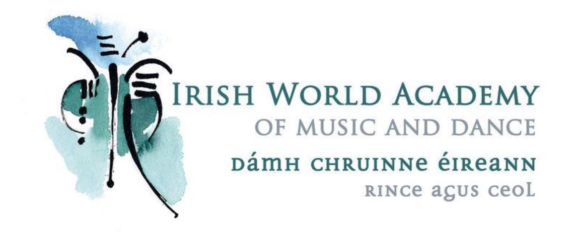 Irish World Academy logo