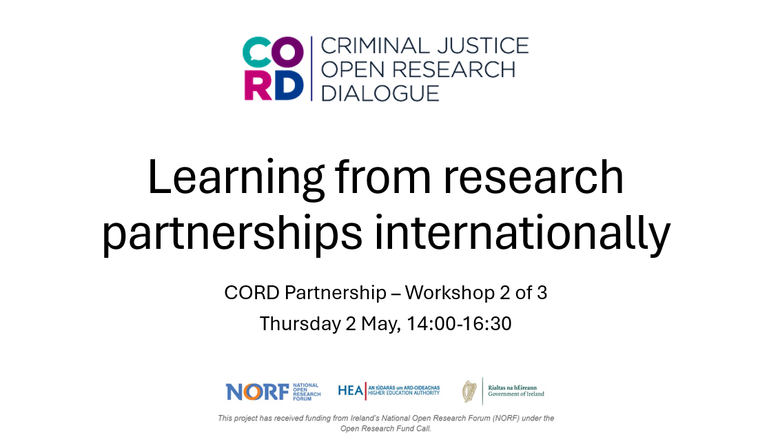 Learning from research partnerships internationally