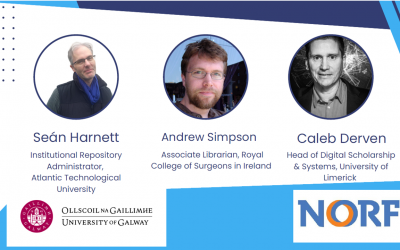 Advancing Ireland’s Open Repository Landscape: Webinar 1 and Where We Go From Here