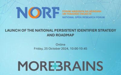 Save the date: Launch of the National Persistent Identifier Strategy and Roadmap