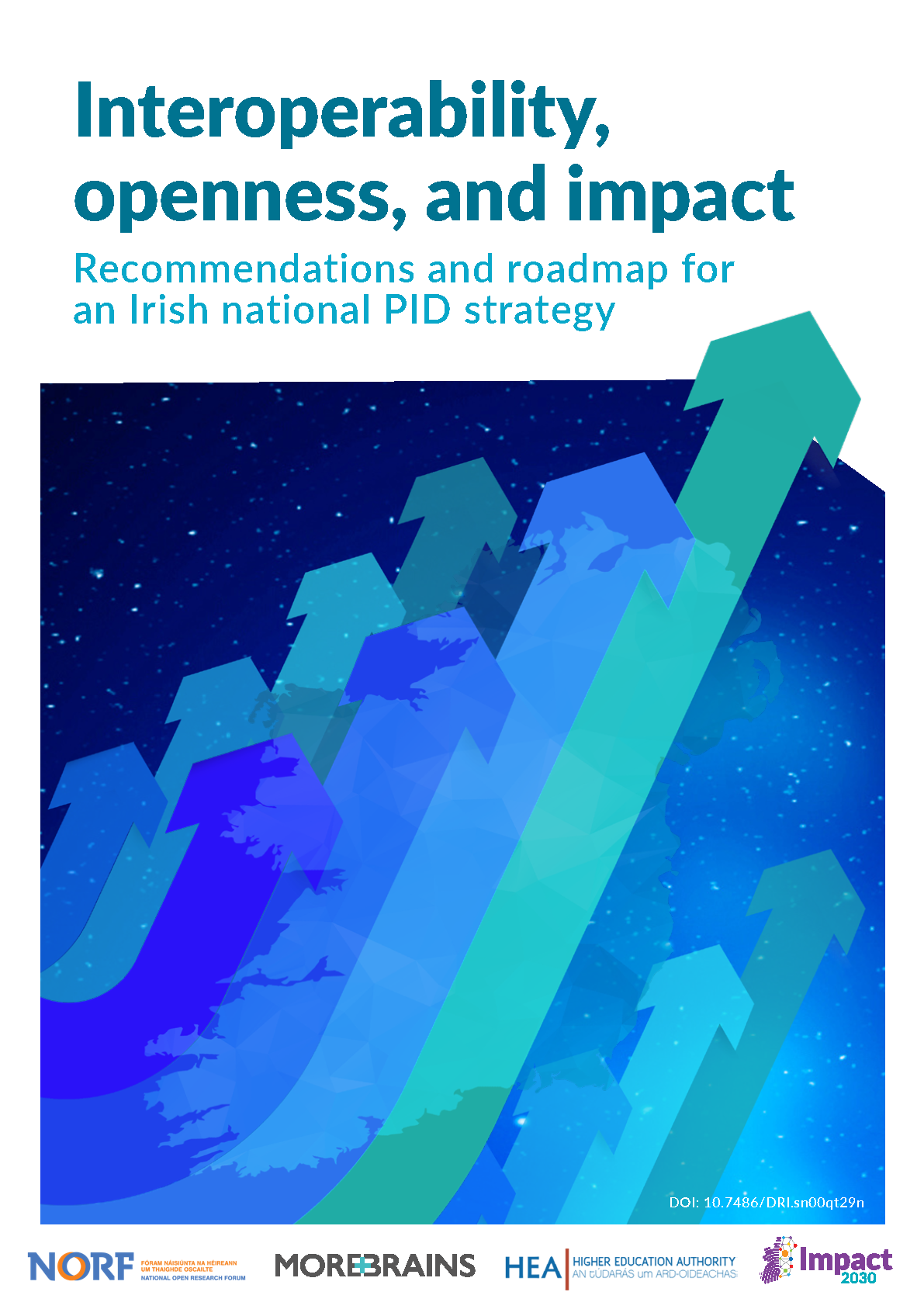 National Action Plan for Open Research cover page