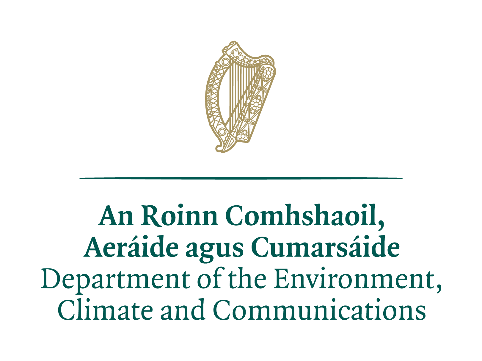 Department of the Environment, Climate and Communications logo