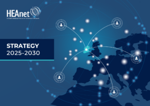 Cover of HEAnet Strategy 2025-2030