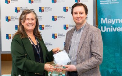 NORF-funded project lead Dr Dermot Lynott awarded prestigious Open Research & Scholarship Award from Maynooth University