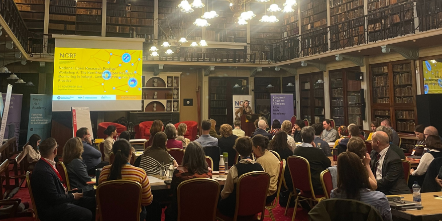 NORFest 2025: IReL and OpenAIRE workshop