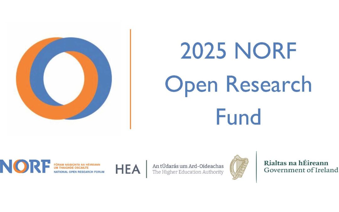 Announcement of the 2025 NORF Open Research Fund Awards