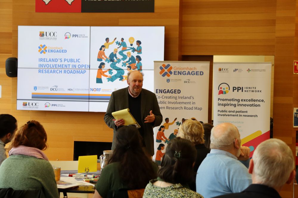 The ENGAGED Open Research and Public Engagement Roadmap Roadshow