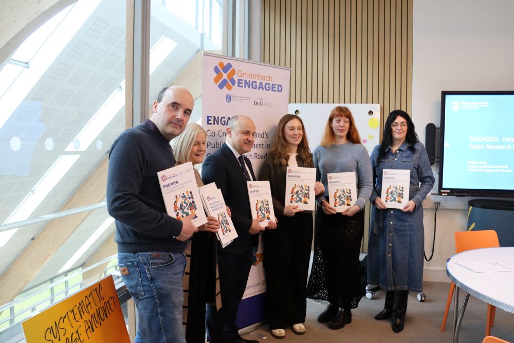 The ENGAGED Open Research and Public Engagement Roadmap Roadshow Waterford