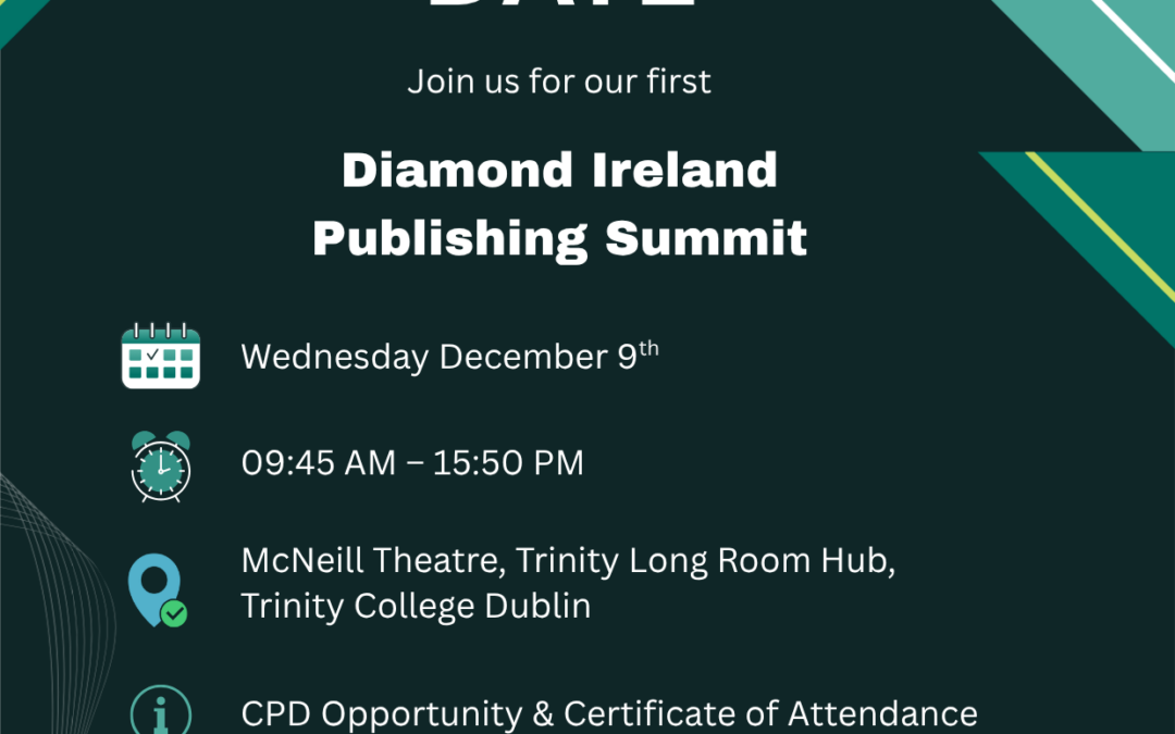 Save the Date – Diamond Ireland Publishing Summit 2026