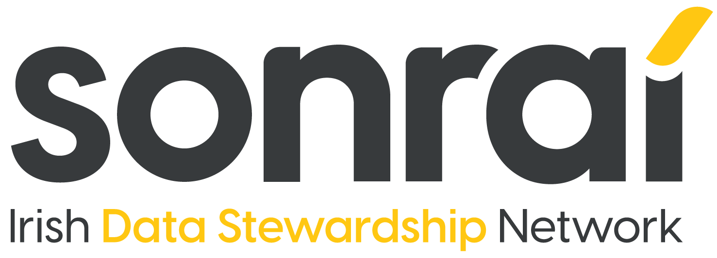 Irish Data Stewardship Network (Sonraí) logo